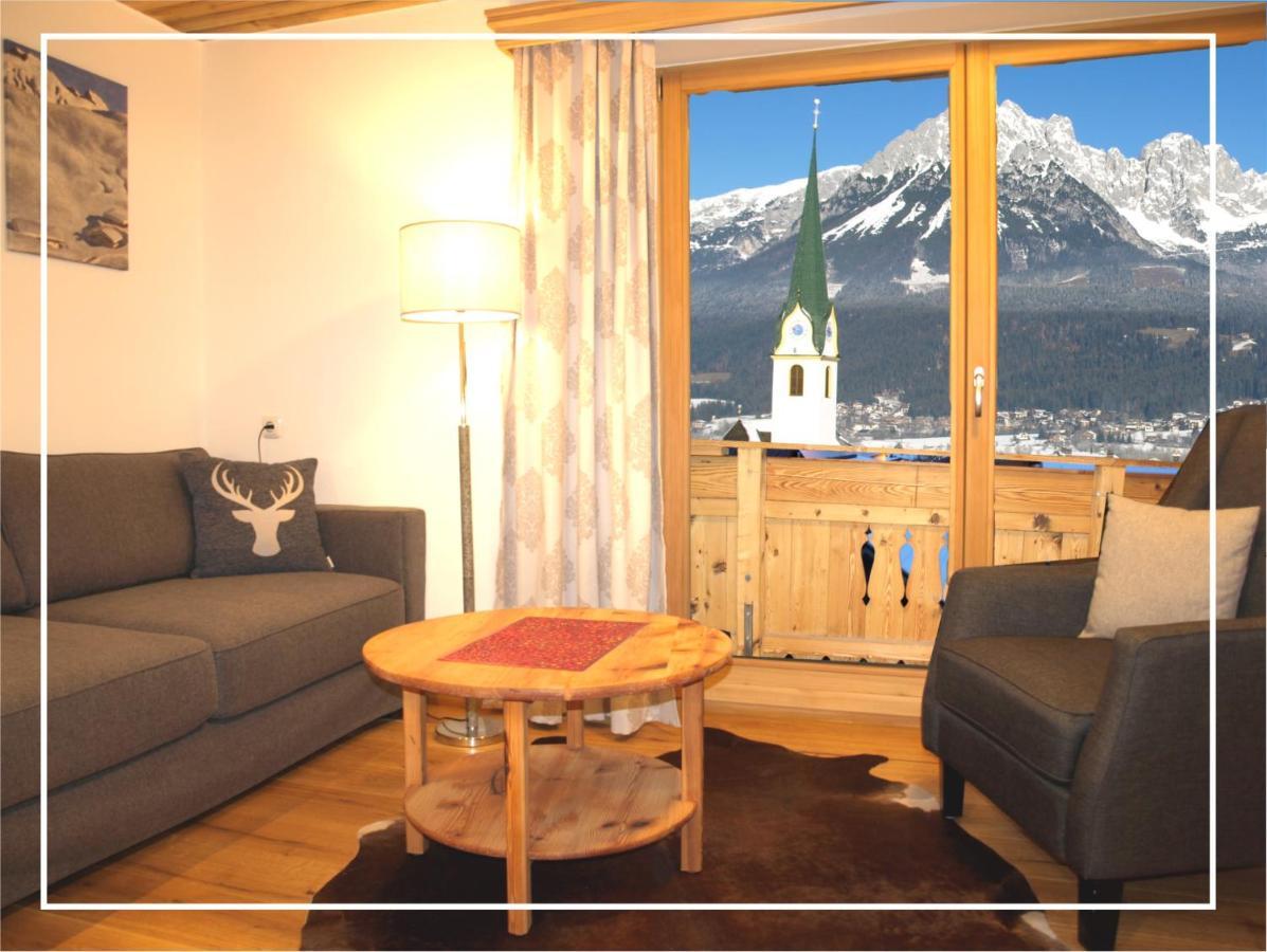 Kaiserapart Ellmau Zentrum エクステリア 写真