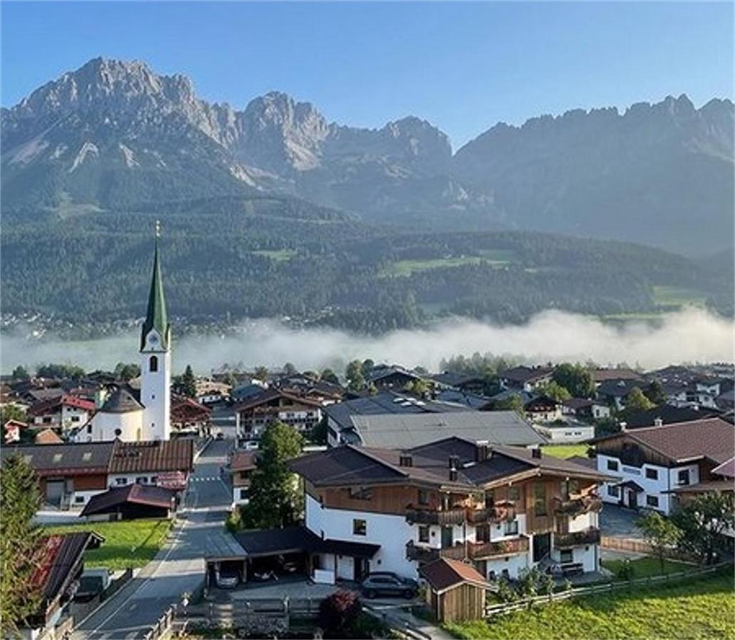Kaiserapart Ellmau Zentrum エクステリア 写真