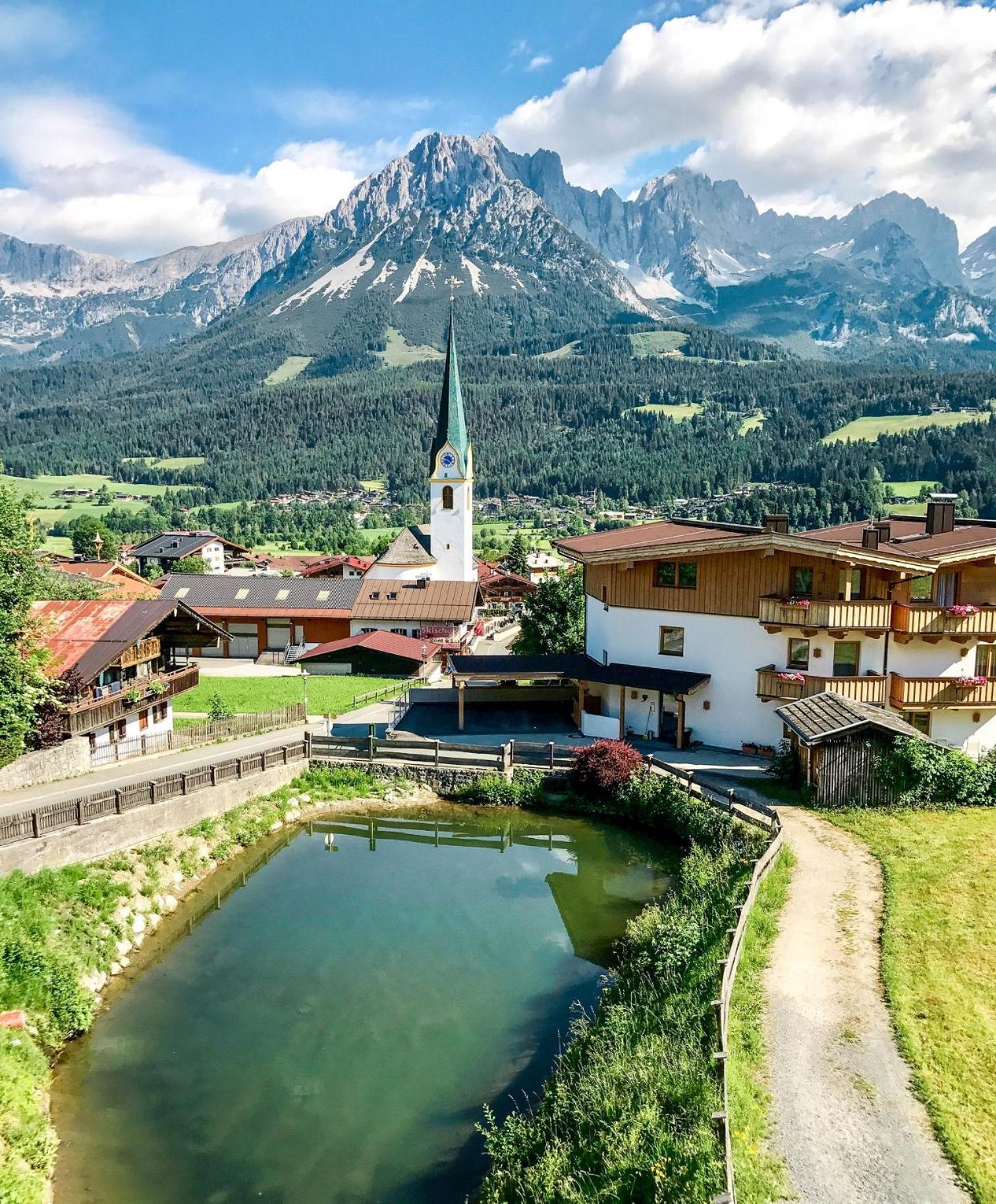 Kaiserapart Ellmau Zentrum エクステリア 写真
